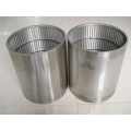 High Porosity 11SL Wedge Wire Sieve Filters